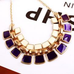 Blue Egyptian Cleopatra Necklace artificial imitation fashion jewellery online