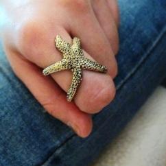 Starfish Ring artificial imitation fashion jewellery online