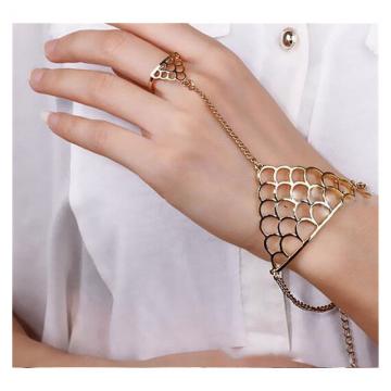 Enchantress Finger Ring Hand Chain Bracelet artificial imitation fashion jewellery online