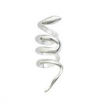 Silver Snake Ear Cuff Single Earring artificial imitation fashion jewellery online