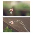 Pink Bow Pendant artificial imitation fashion jewellery online