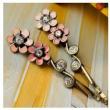 Gglaze Drip Flower Hair Pin artificial imitation fashion jewellery online