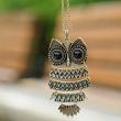 Ancient Owl Necklace artificial imitation fashion jewellery online