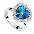 Heart Of Ocean Ring artificial imitation fashion jewellery online