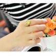Crystal Map Ring artificial imitation fashion jewellery online